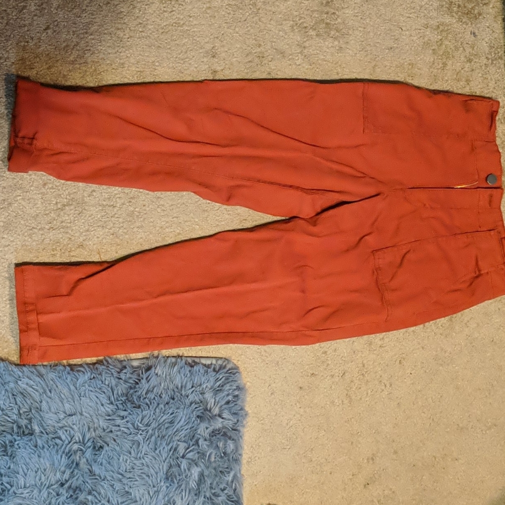 High rise skinny pants